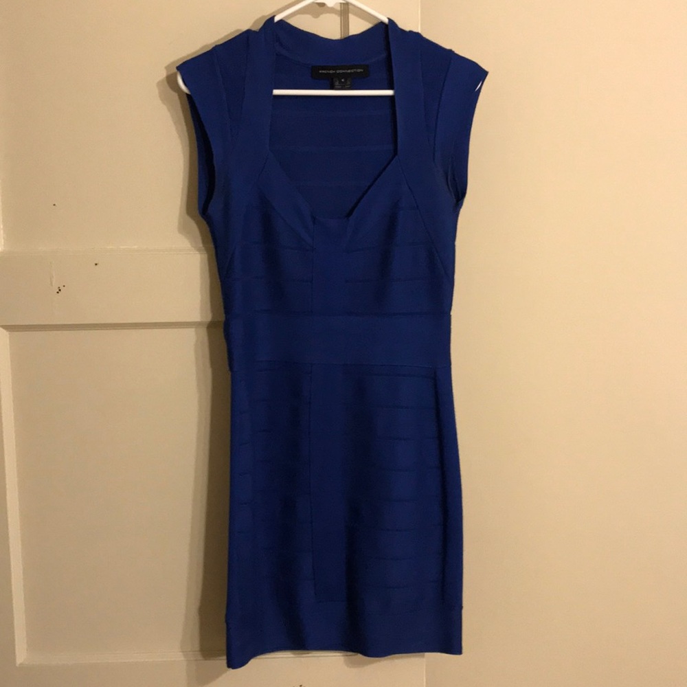 Blue maxi dress